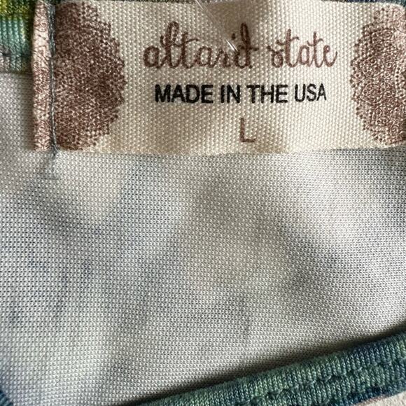 Alterd State Dress Blue White Daisy Halter Neck Sleeveless Mini Dress Medium NEW - Picture 3 of 12